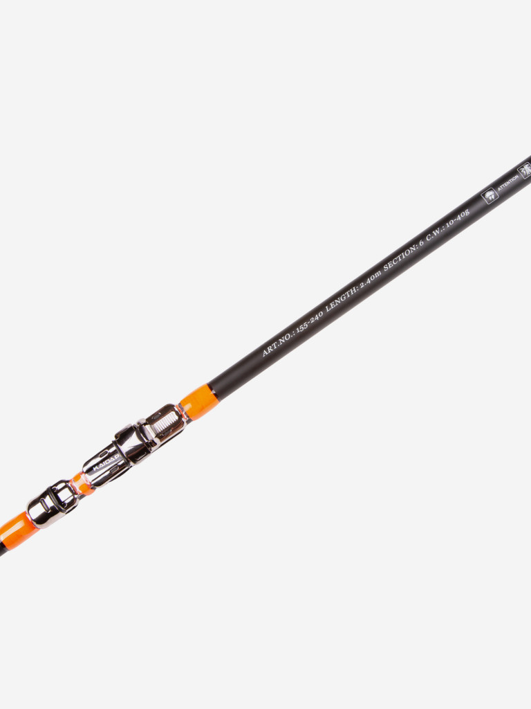 Удилище Kaida ROCK 4.30м 10-40гр, с кольцами, 155-430