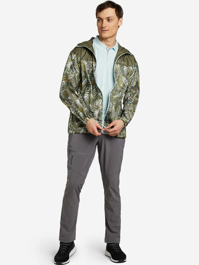 Ветровка мужская Columbia Flash Challenger Novelty Windbreaker