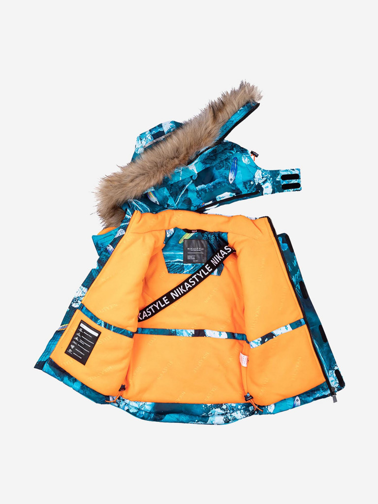 Костюм зимний для мальчика NIKASTYLE