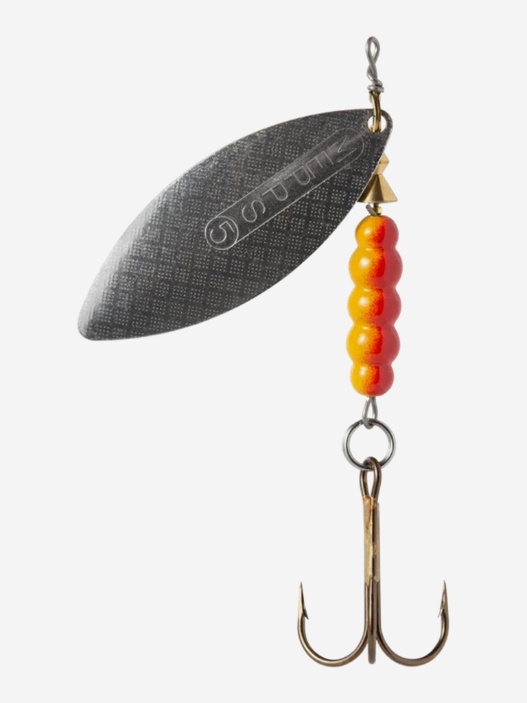 Блесна для рыбалки вертушка Mepps AGLIA LONG 5, Silver, комплект из 5 штук