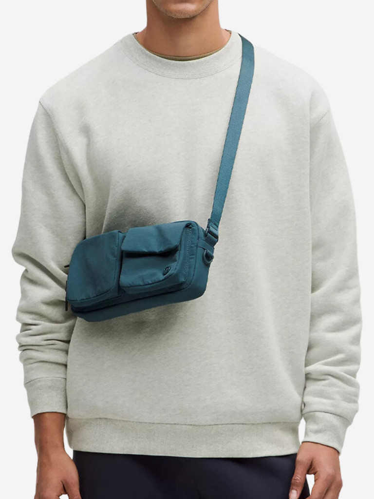 Сумка через плечо унисекс Lululemon Crossbody