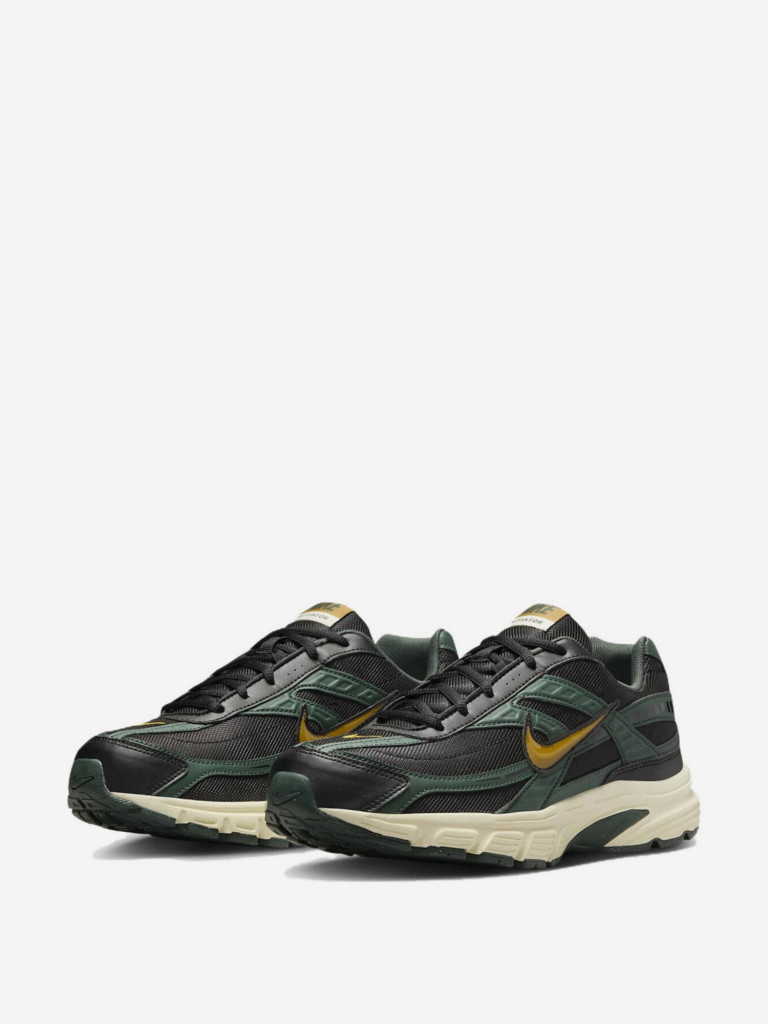 Кроссовки Nike Initiator Black Vintage Green Coconut Milk Bronzine