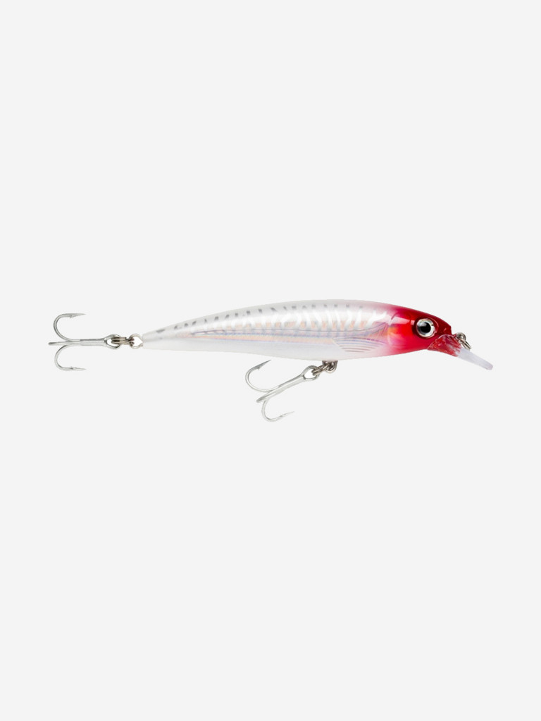 Воблер для рыбалки RAPALA Saltwater X-Rap 14, 14см, 43гр, цвет RHU, нейтральный
