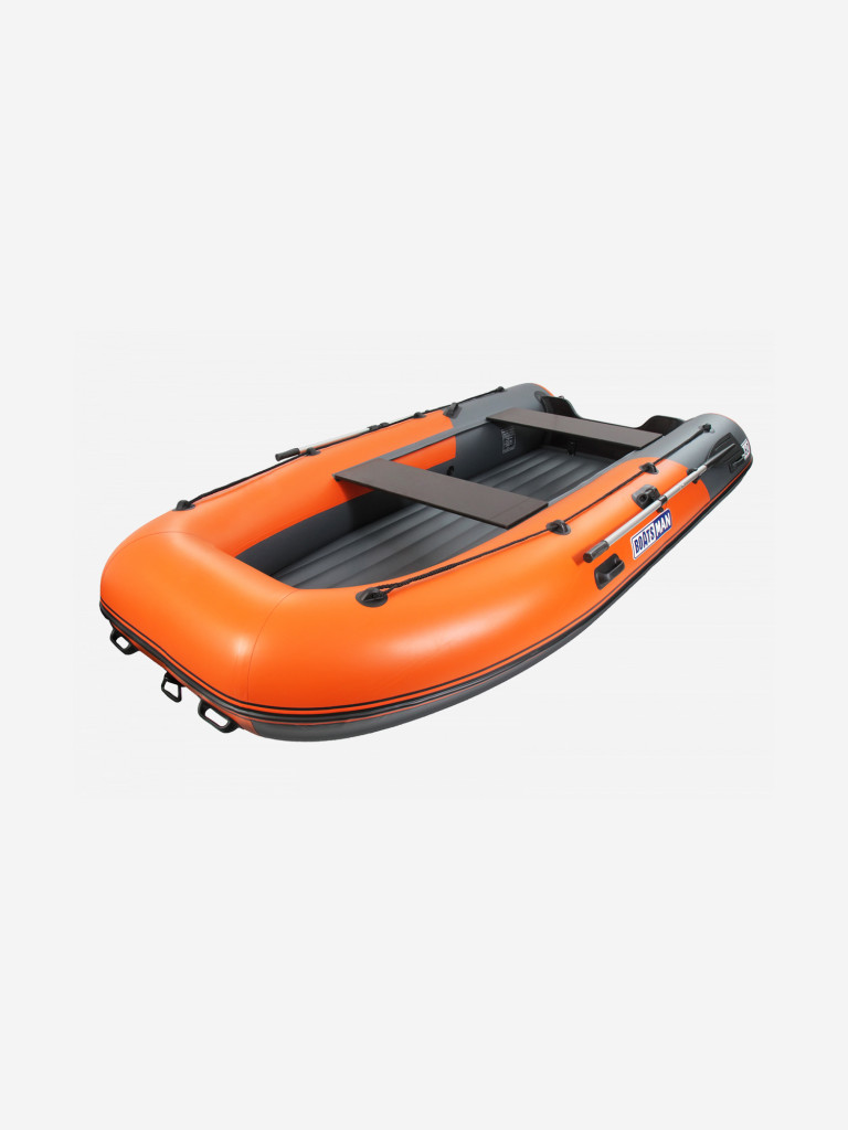 Лодка НДНД Boatsman BT360A, графитово-оранжевый