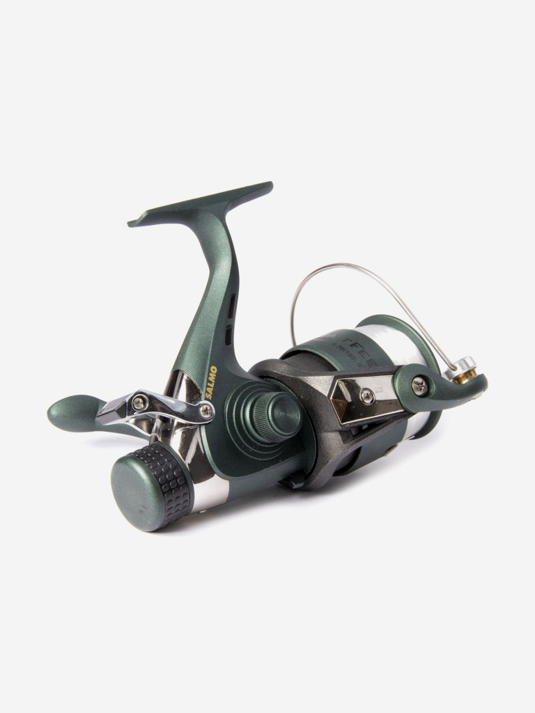 Катушка безынерционная Salmo Sniper BAITFEEDER 1 40 BR блистер
