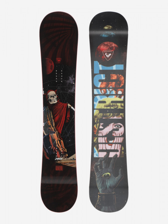 Сноуборд Rossignol District Color