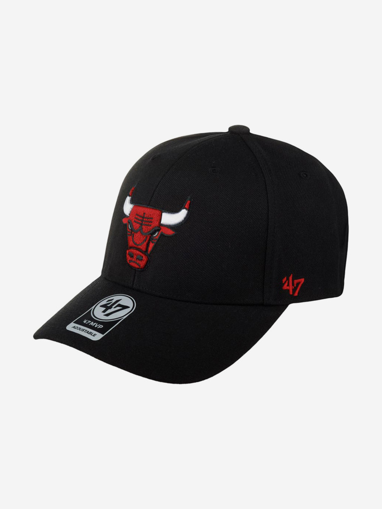 Бейсболка 47 BRAND K-MVP03WBV-BK Chicago Bulls NBA