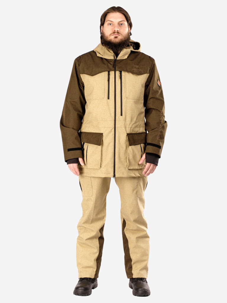 Костюм мужской Fantom Force SOPKA демисезонный мембранный для охоты и рыбалки