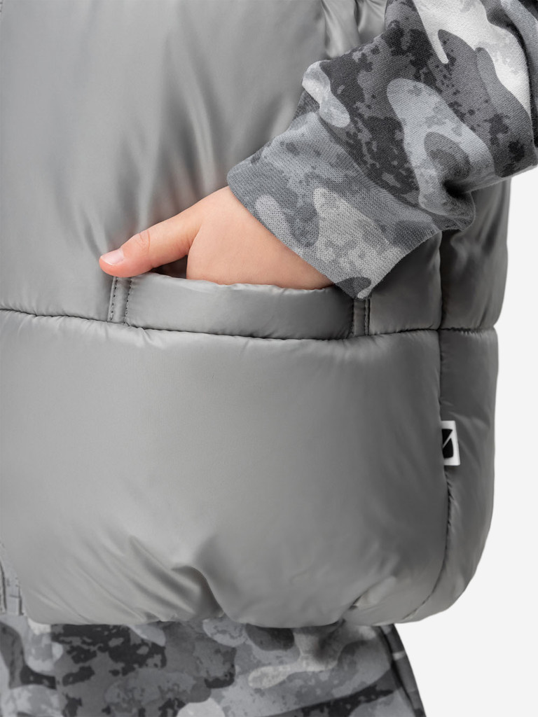 Жилет утепленный bodo