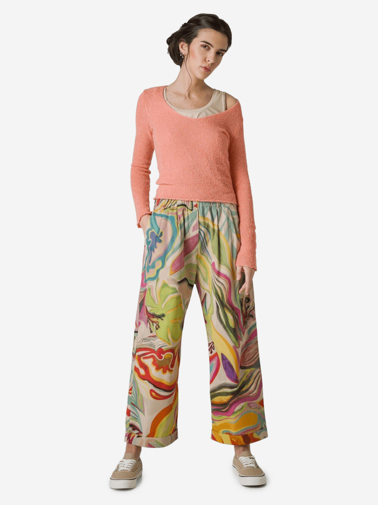 Брюки женские DEHA Allover Relaxed Pants
