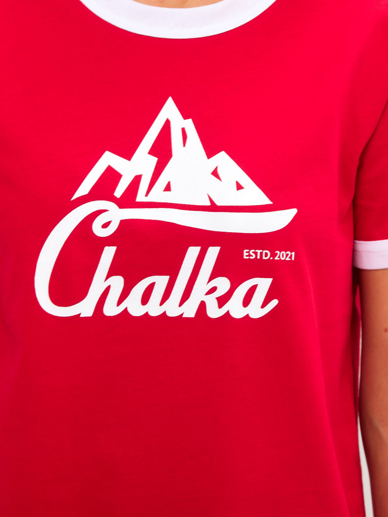 Футболка женская туристическая Chalka