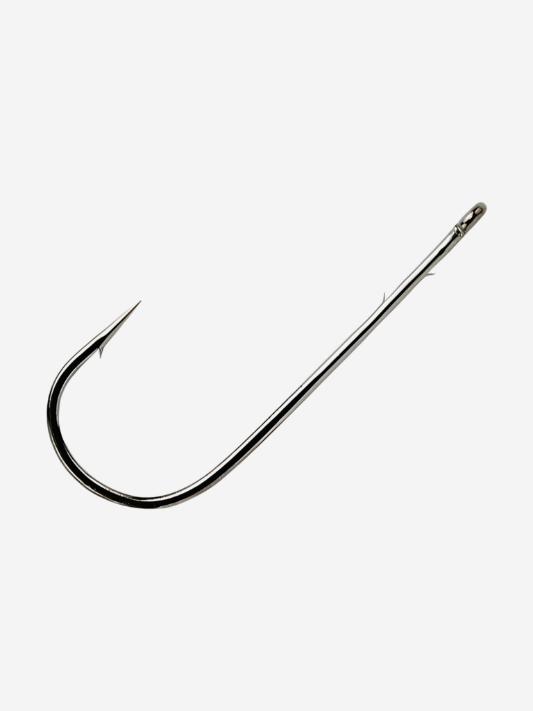 Крючок Decoy одинарный Worm 4 Strong Wire #3/0 (в упаковке 9 штук)