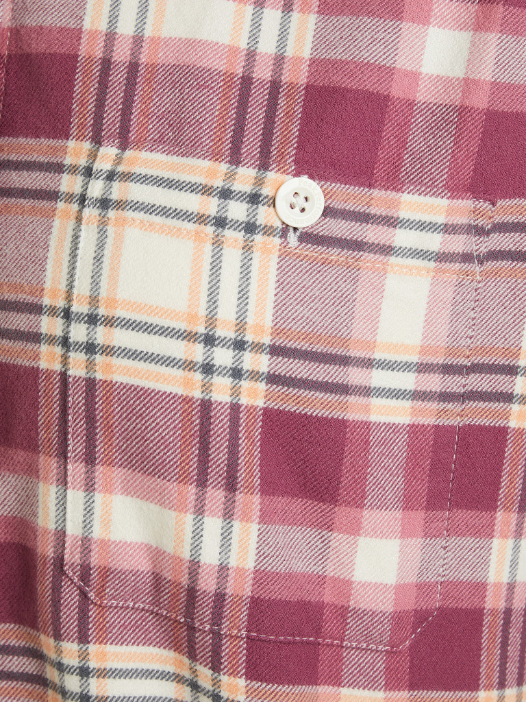 Рубашка женская Peak Performance Cotton Flannel Shirt