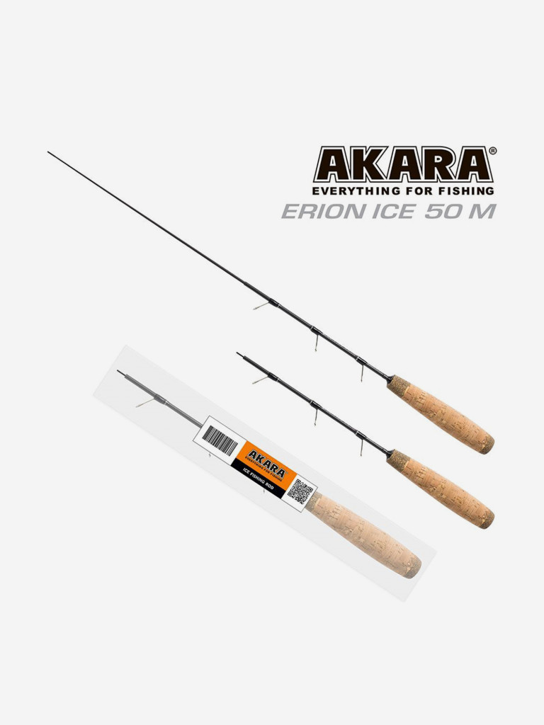 Удочка зимняя 2 колена Akara Erion Ice 60 M