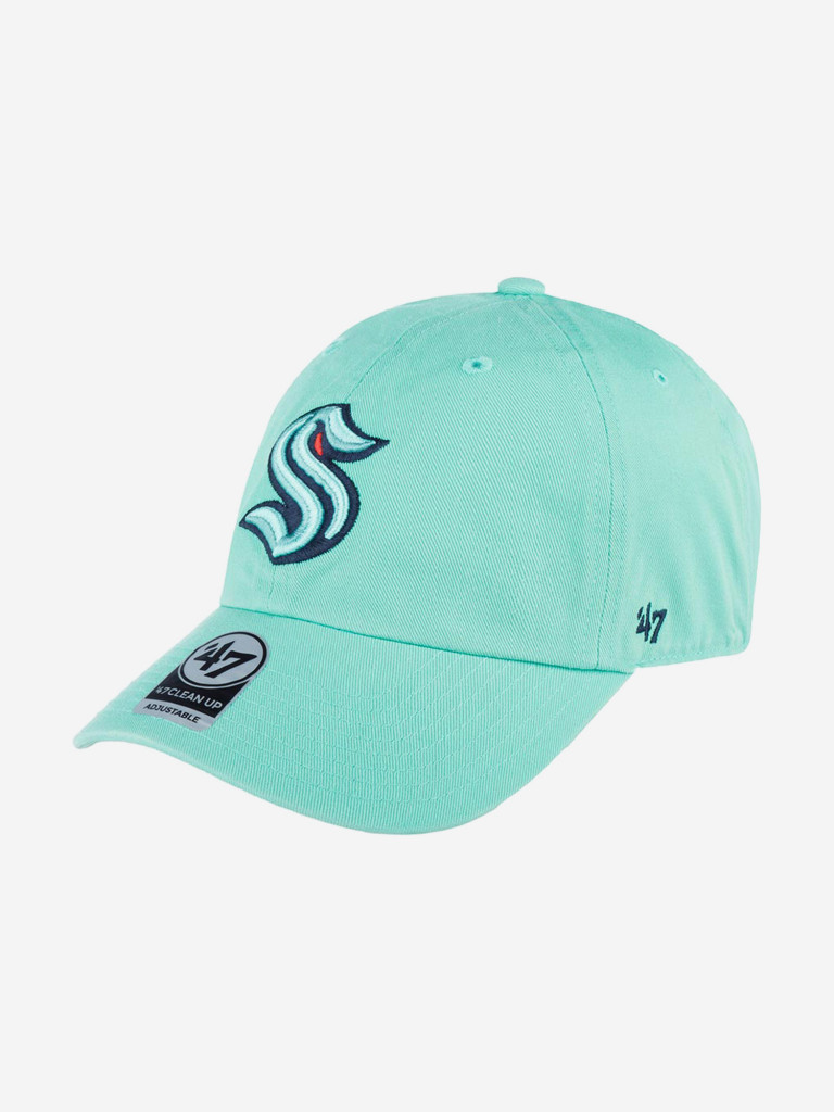 Бейсболка 47 BRAND H-RGW32GWS Seattle Kraken NHL (синий)