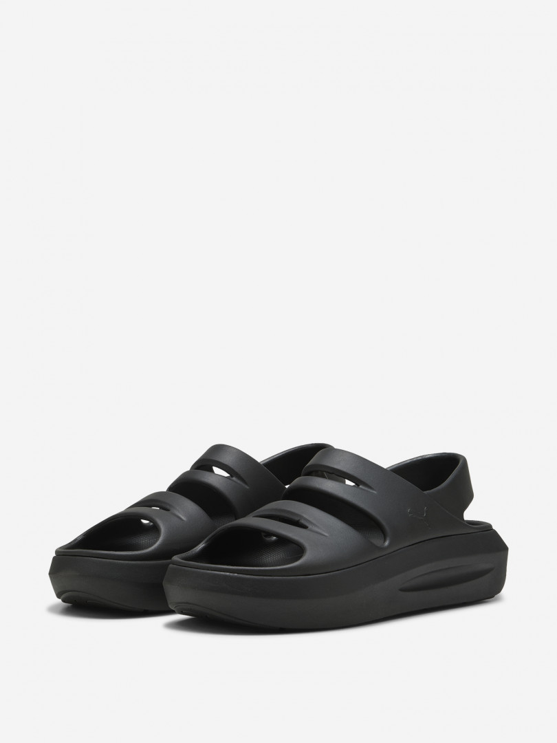 Сандалии женские PUMA Flatter Sandal 32330390299 Черный, фото 2