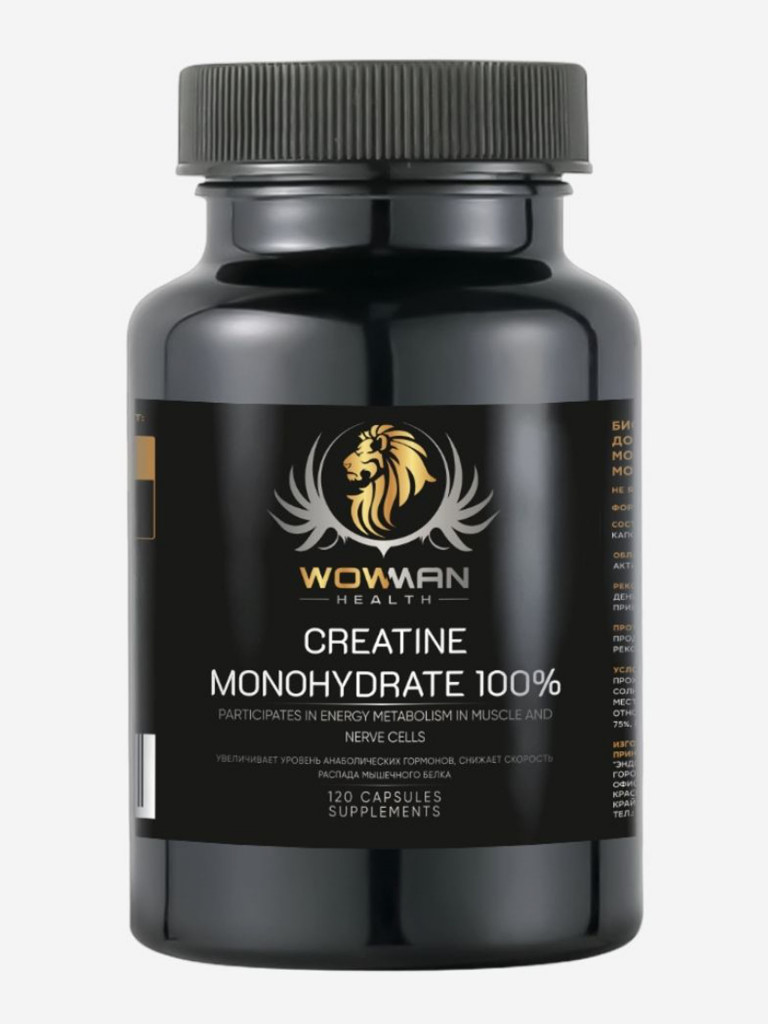 Подарочный набор WowMan Crazy Box Sport для спортсменов Креатин/Л-Карнитин/Протеин