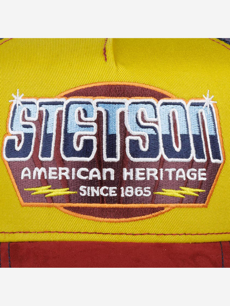 Бейсболка с сеточкой STETSON 7751189 TRUCKER CAP AMERICAN HERITAGE MASTER