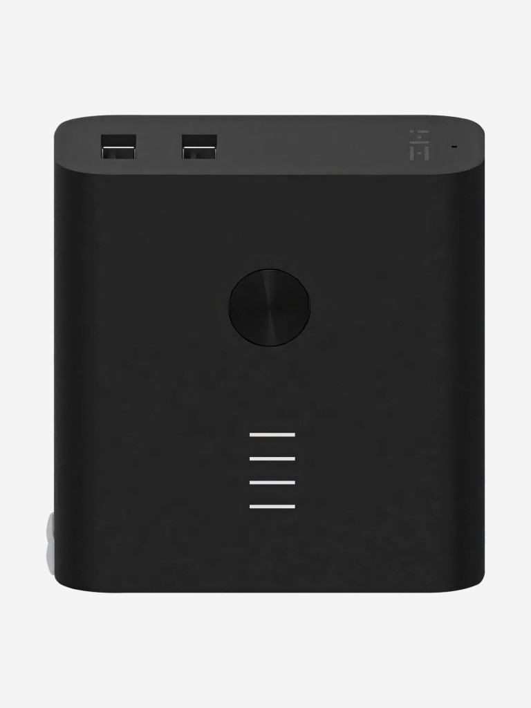 Зарядное устройство Xiaomi Power Bank ZMI 6700 mAh, черное, APB01 CN