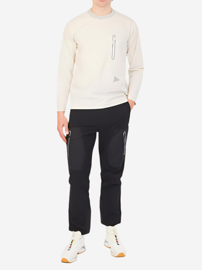 Свитошот And Wander Hybrid Warm Pocket