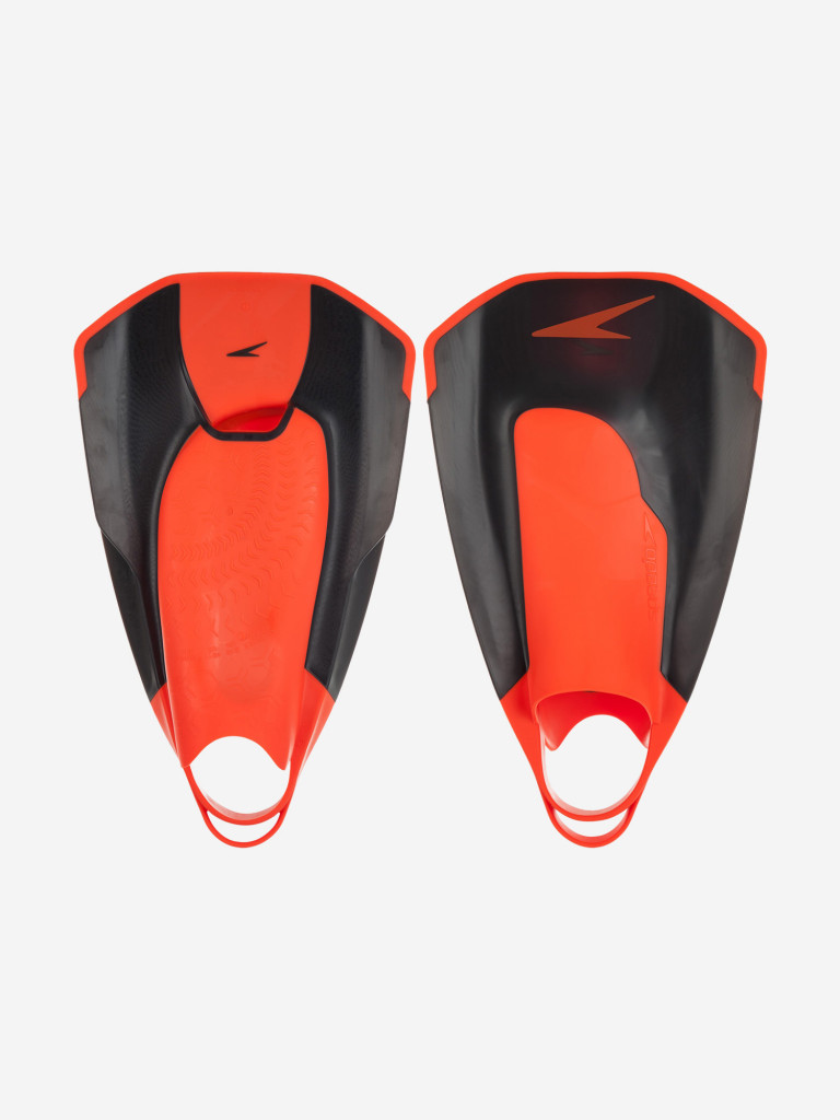 Ласты Speedo Fastskin Kickfin черный/красный цвет — купить за 10999 руб.,  отзывы в интернет-магазине Спортмастер