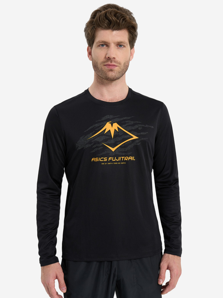 Свитшот мужской ASICS Fujitrail Logo