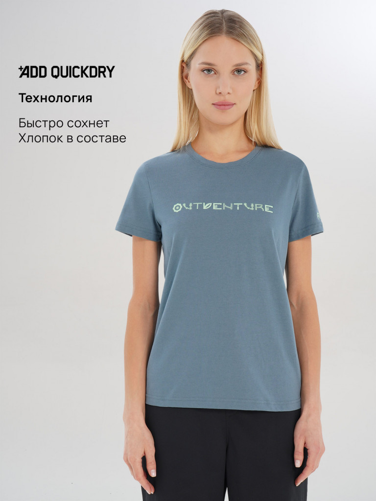 Футболка женская Outventure