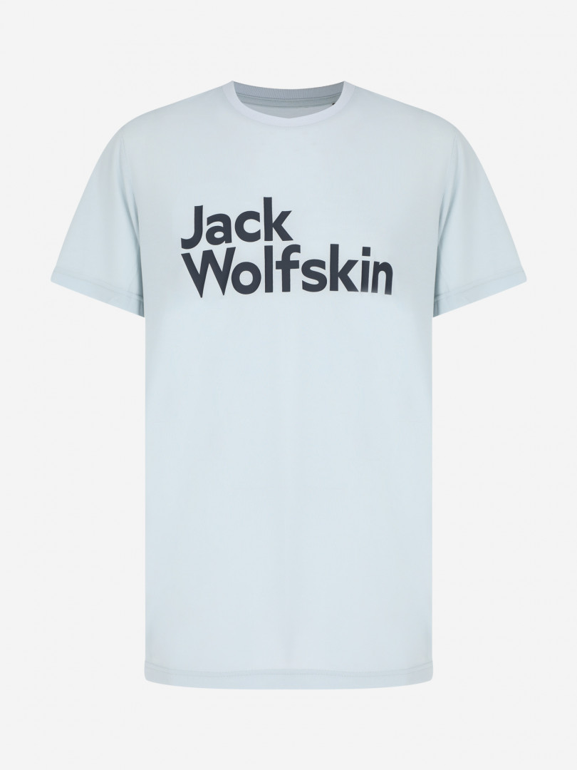 Футболка мужская Jack Wolfskin Brand, Синий