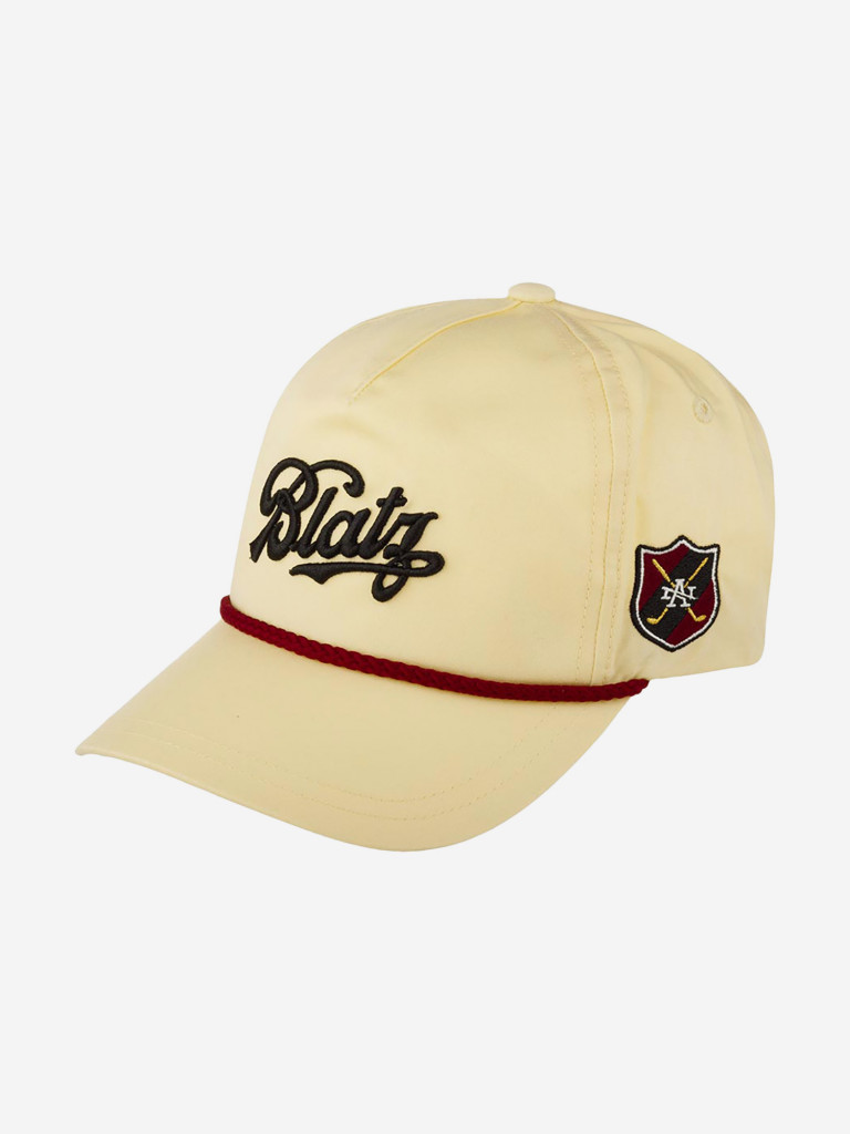 Бейсболка AMERICAN NEEDLE 19H001A-BLATZ Blatz Lightweight Rope (желтый)