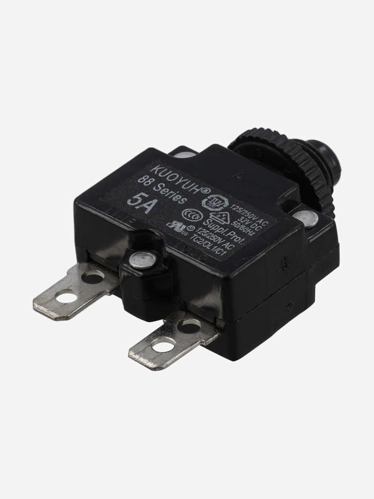 Автоматический выключатель для беговых дорожек Torneo/Ketller, 88 серия 5 A