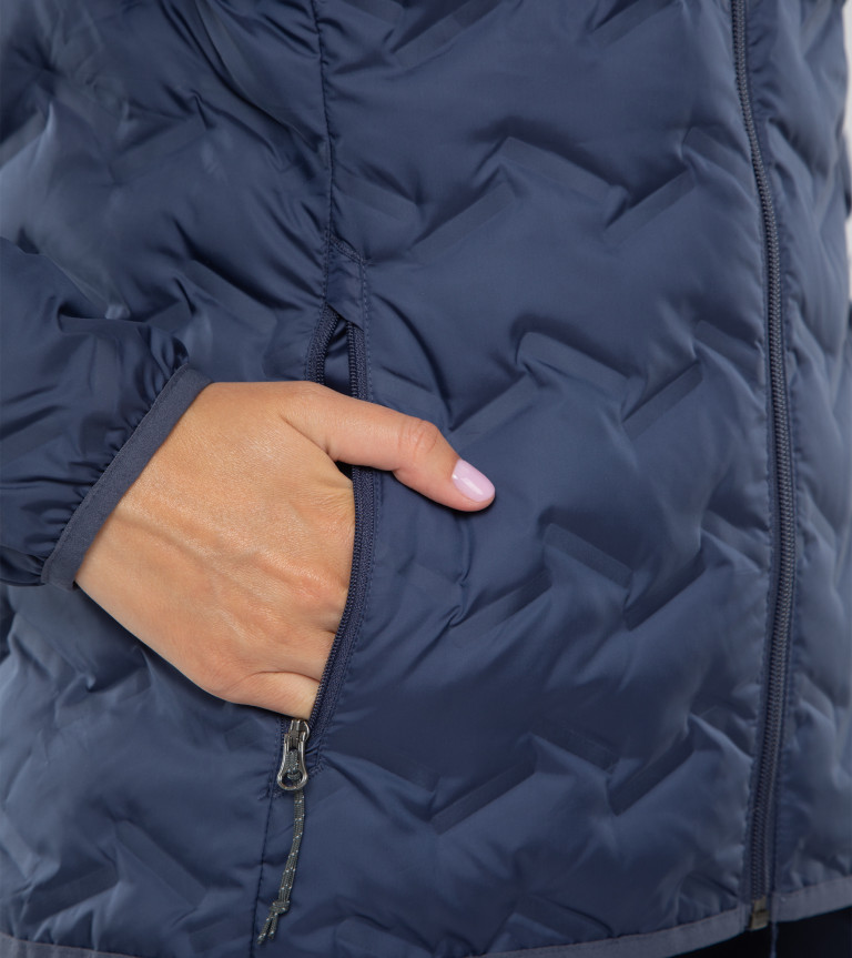 Куртка пуховая женская Columbia Delta Ridge Down Hooded Jacket