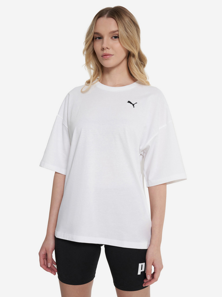 Футболка женская PUMA Wardrobe Ess