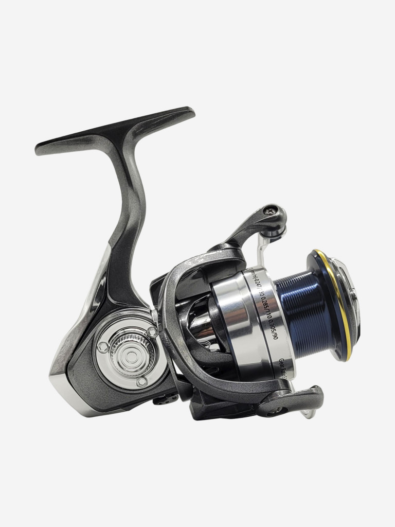 Катушка для спиннинга Nautilus GREY Feeder 6000S, катушка для удочки с передним фрикционом