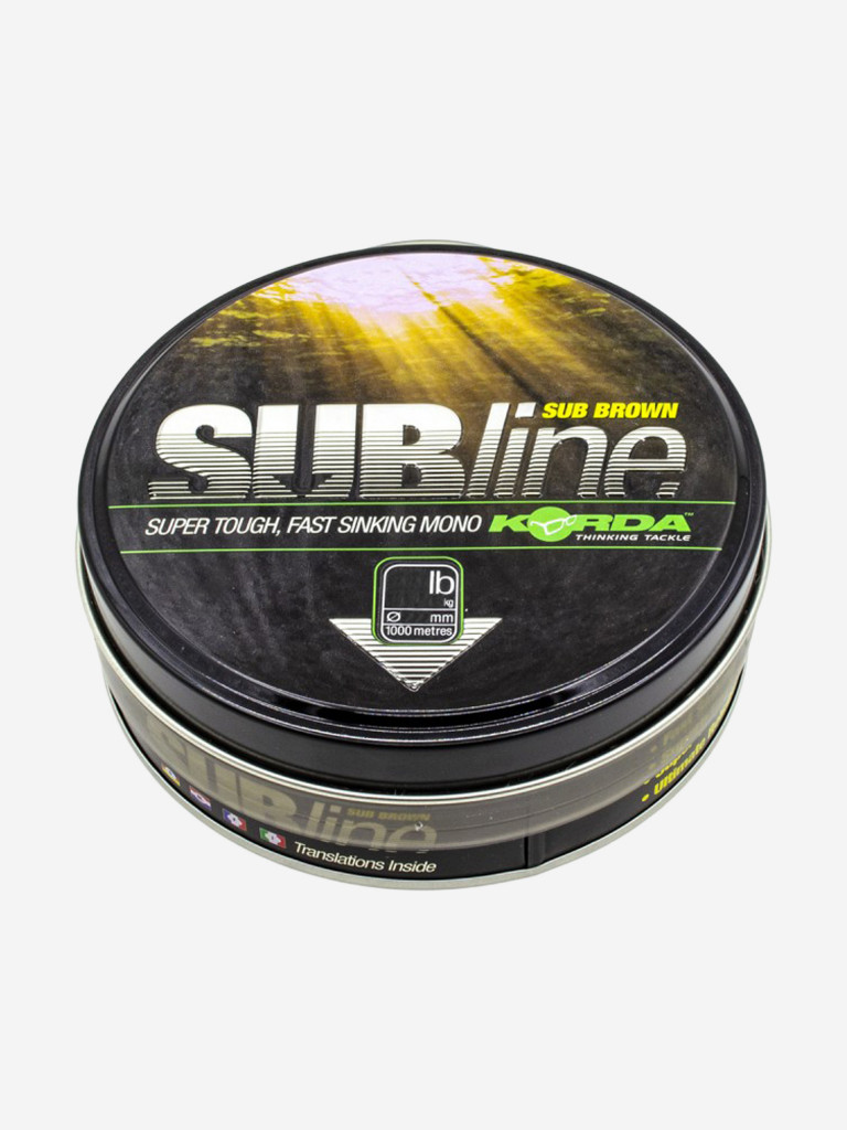Леска Subline Brown KORDA 0.30мм