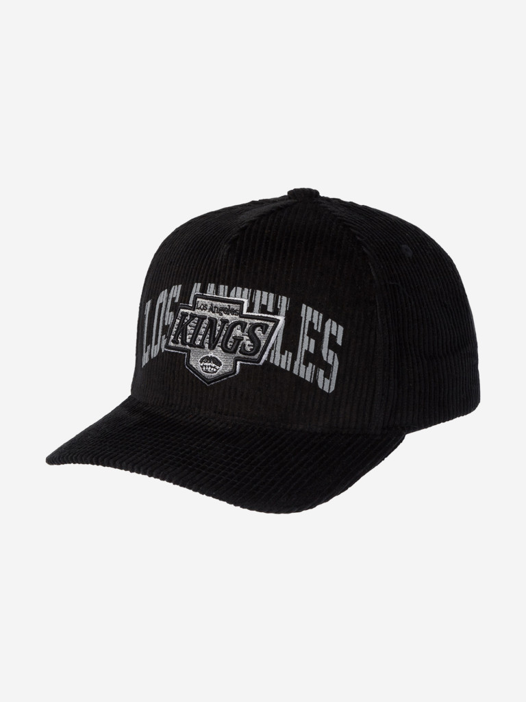 Бейсболка MITCHELL NESS HP14515-LAKBLCK Los Angeles Kings NHL