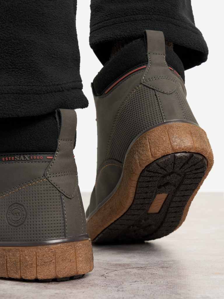 Ботинки утепленные мужские SAX Hudson