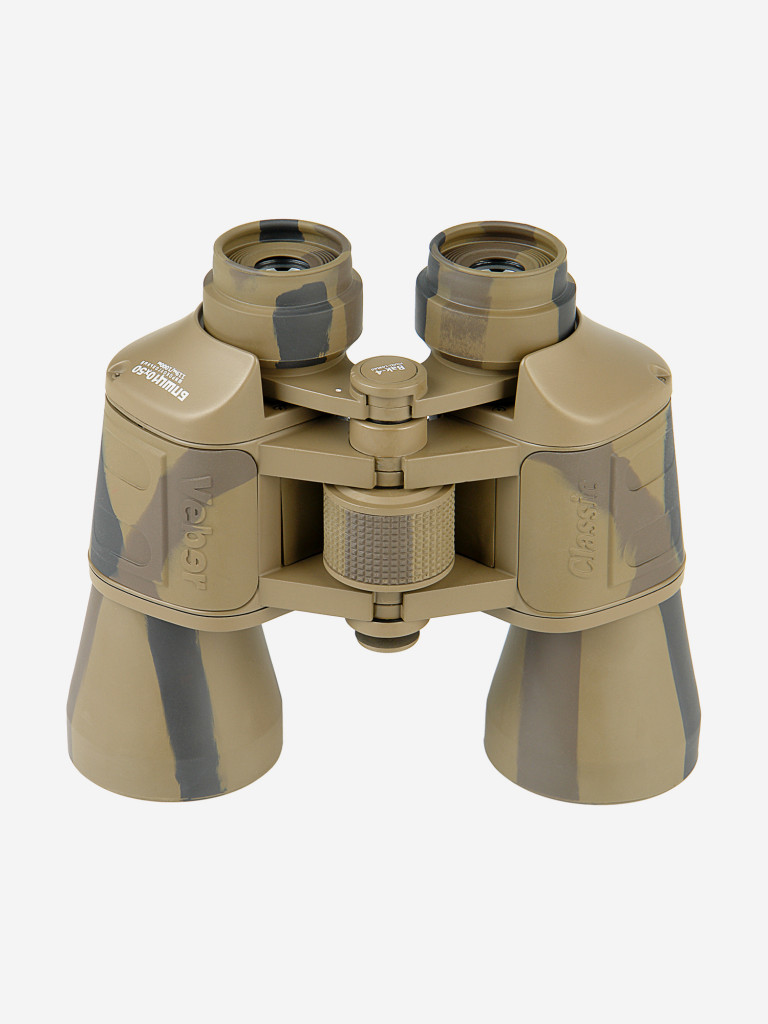 Бинокль Veber Classic БПШЦ 10*50 VRWA камуфлированный