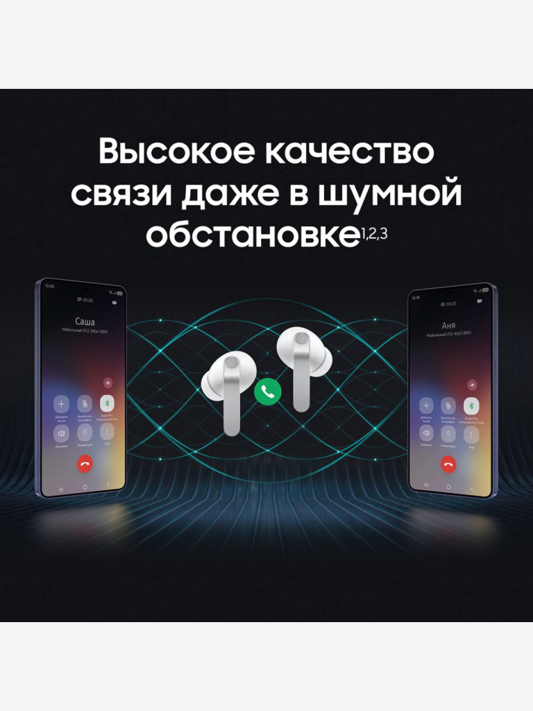 Наушники Samsung Galaxy Buds 4 Pro