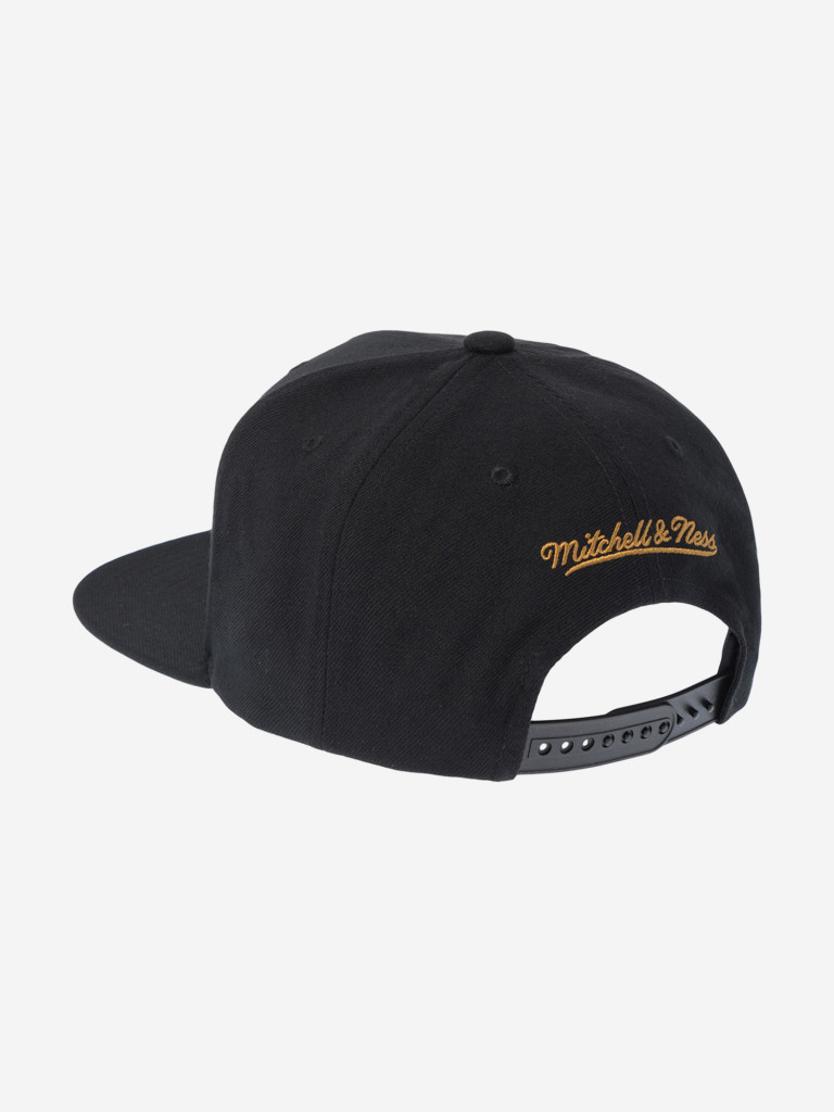 Бейсболка с прямым козырьком MITCHELL NESS HS9731-VGKBLCK Vegas Golden Knights NHL