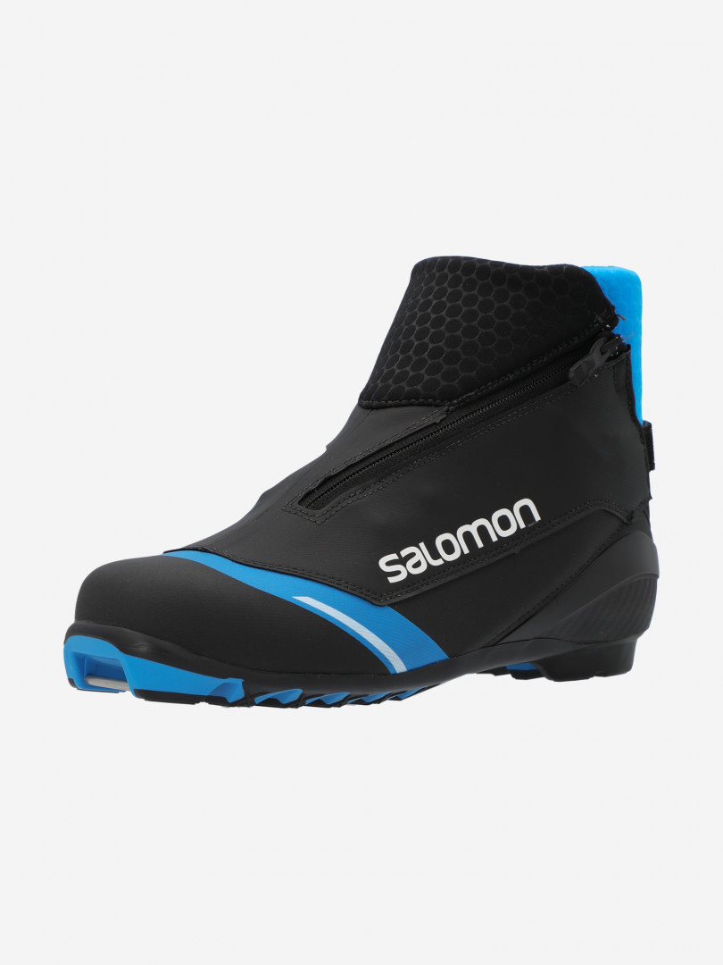 фото Ботинки для беговых лыж salomon s/race nocturne classic, черный