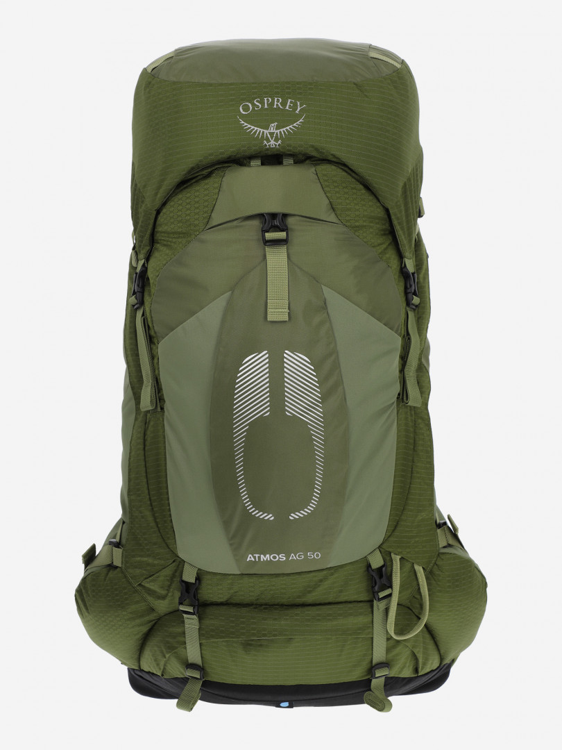 фото Рюкзак osprey atmos ag, 50 л, зеленый