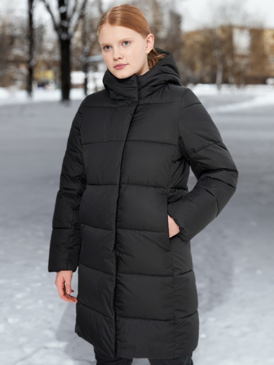 Пальто утепленное для девочек Oldos!