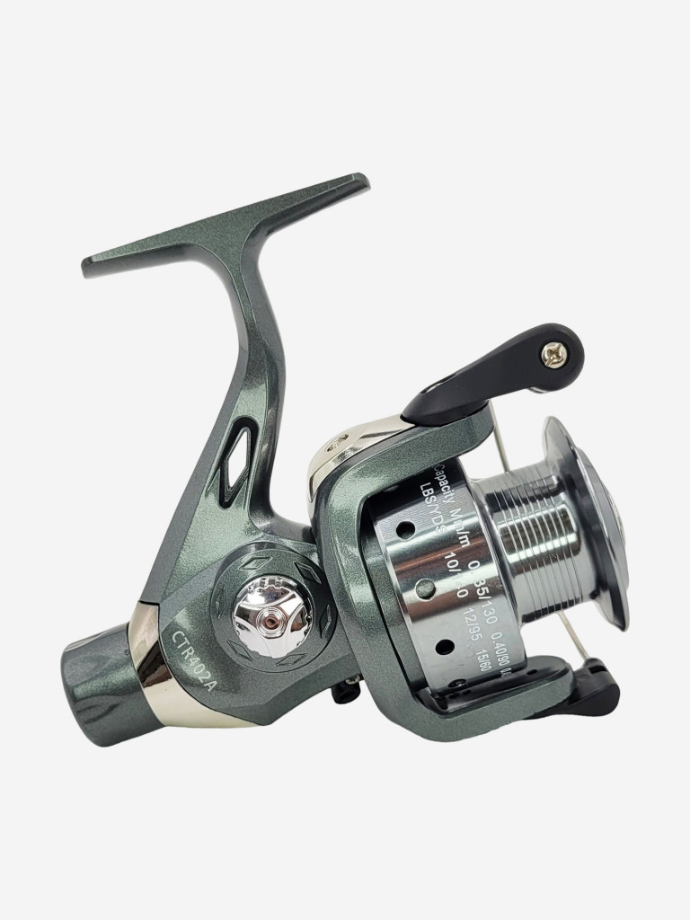 Катушка Kaida CTR-402A, с задним фрикционом