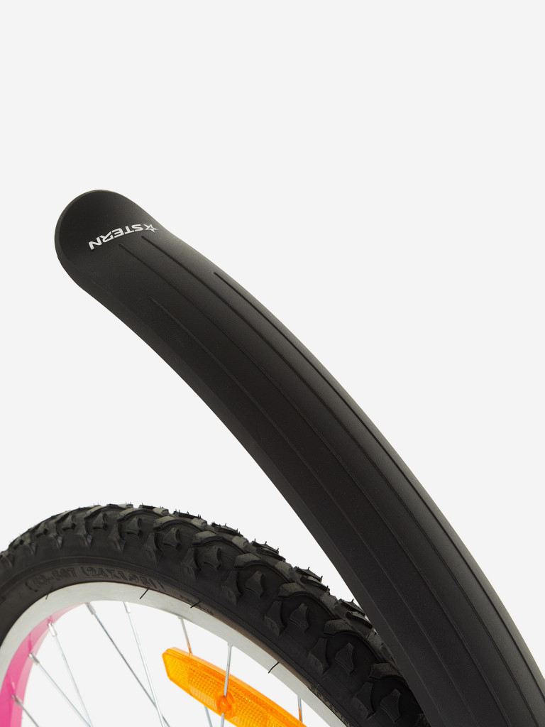 Комплект: велосипед для девочек Stern Leeloo 24 1.0 24", 2022 с аксессуарами