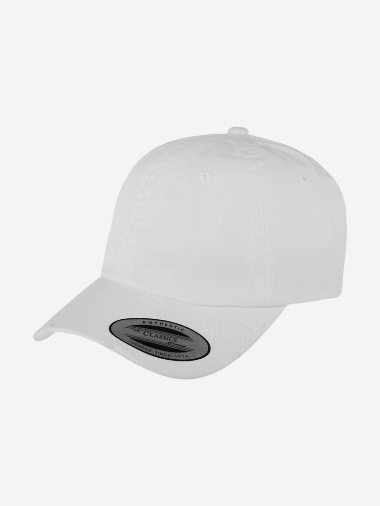 Бейсболка FLEXFIT 6245DC (белый)