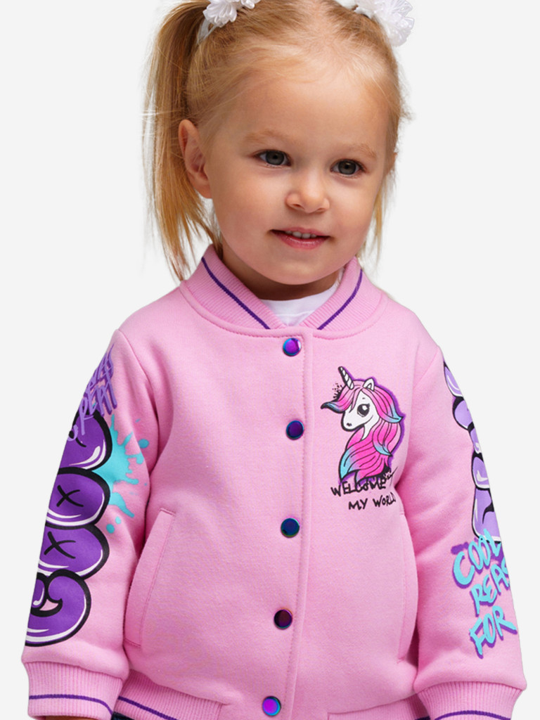 Толстовка для девочек PlayToday