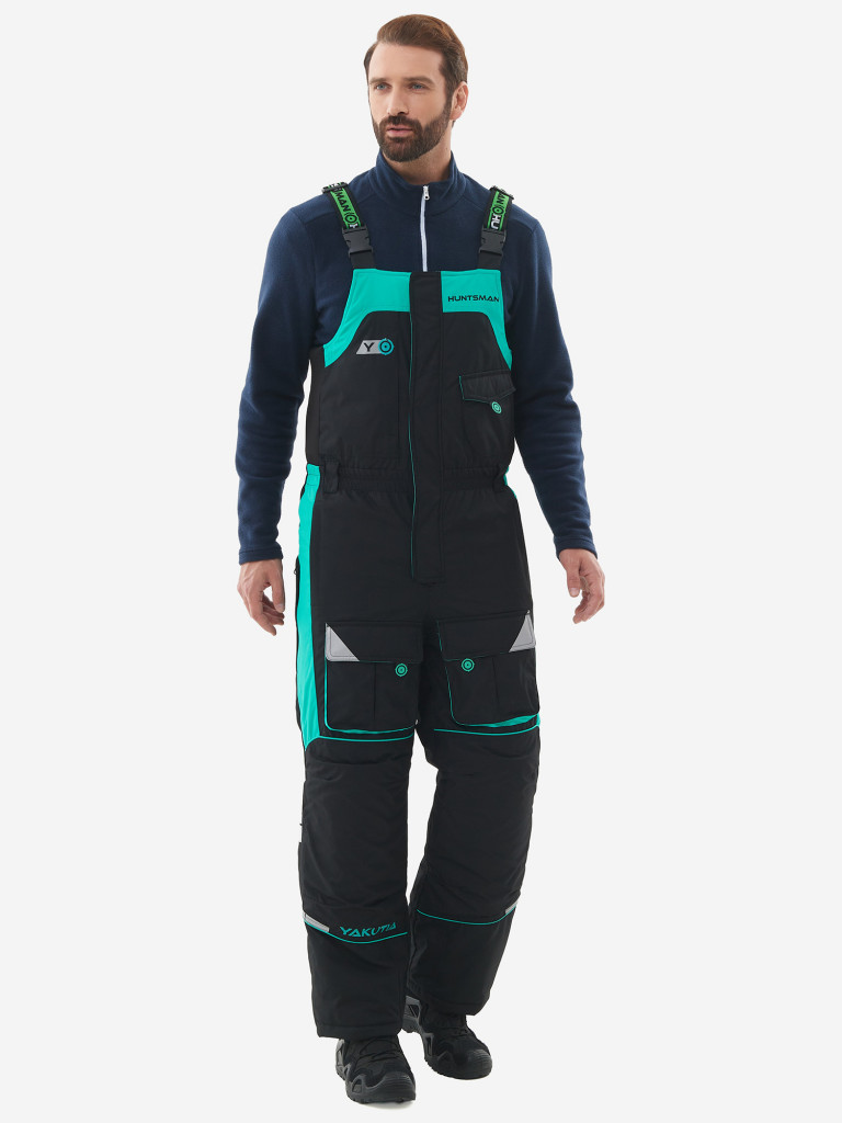 Костюм мужской Huntsman Elbrus зимний для охоты и рыбалки, из мембранной ткани