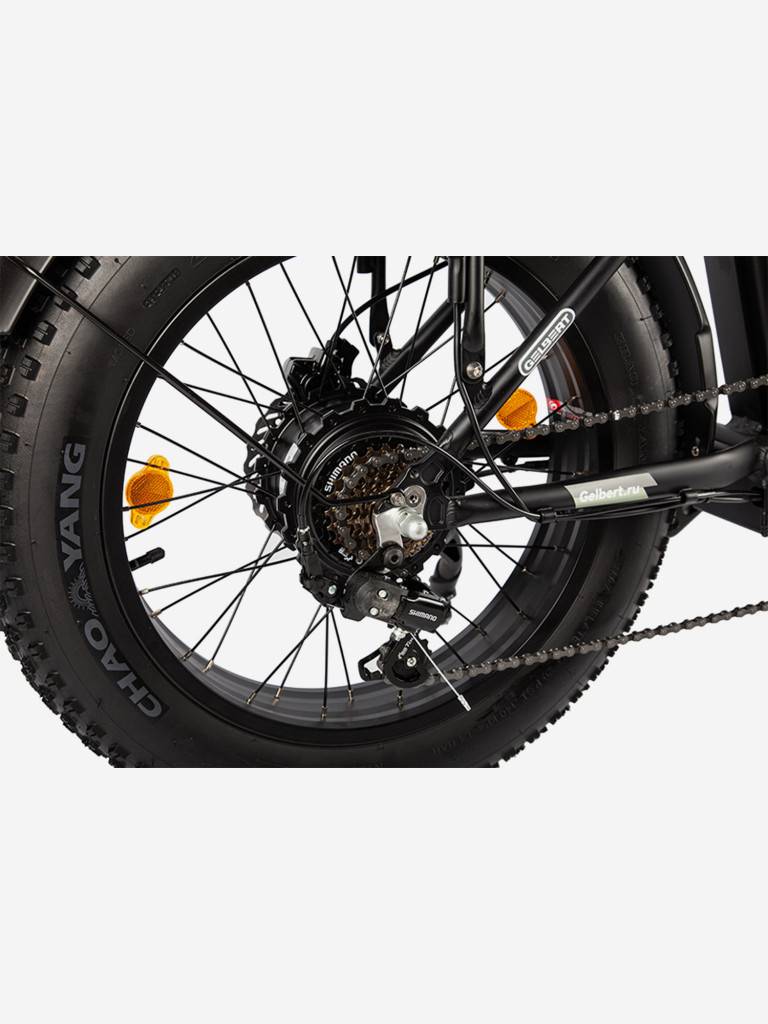 Электровелосипед Gelbert Saturn 3 PRO MAX "Сатурн 3 ПРО МАКС" серый