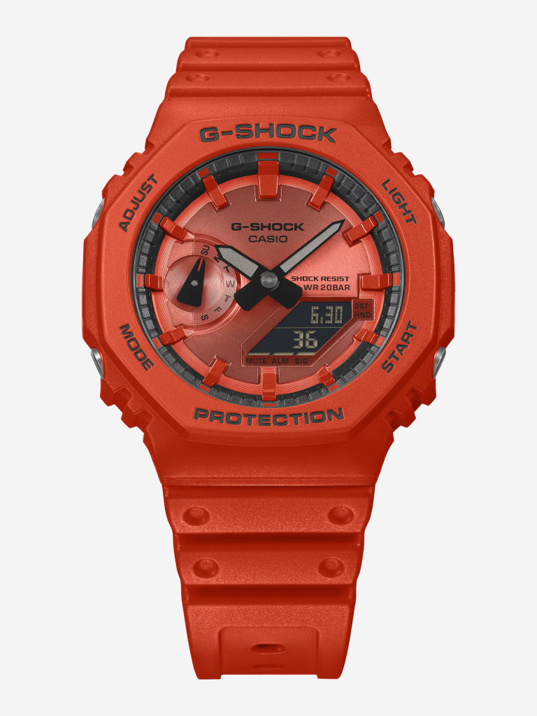 Спортивные часы Casio G-Shock GA-2100RRB-4A