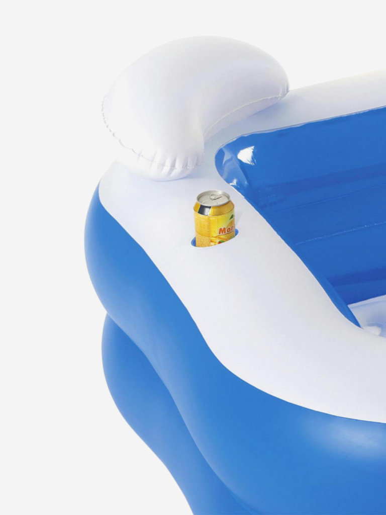 Детский надувной бассейн Bestway 54153 (213х206х69см) 6+